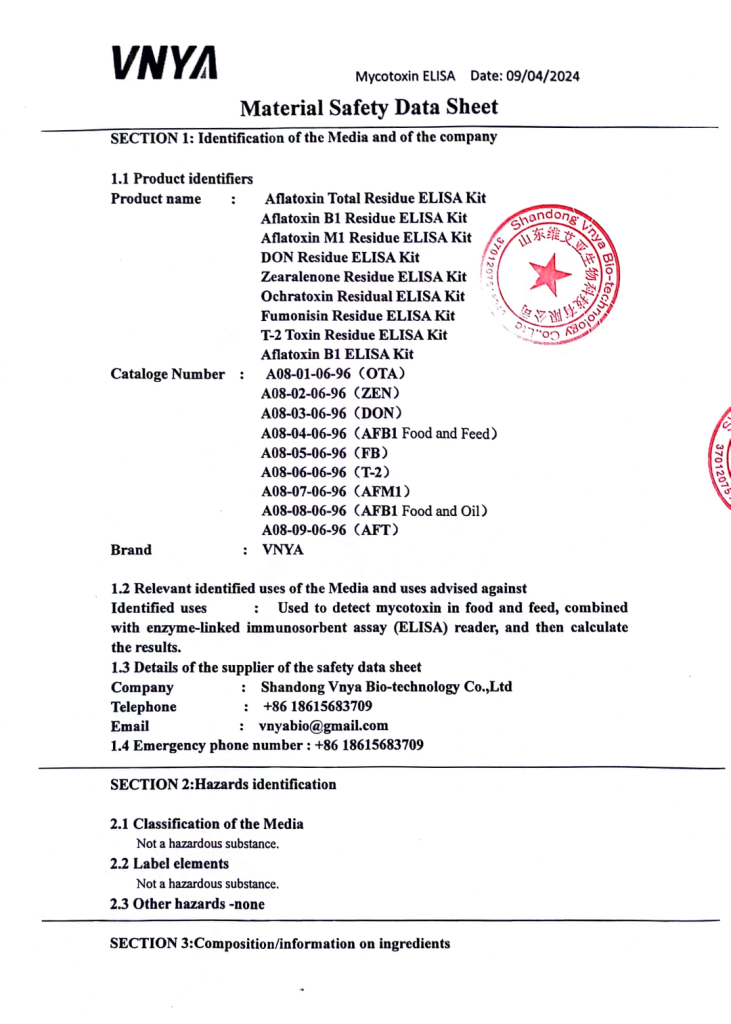 MSDS